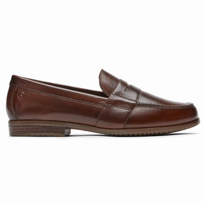 Rockport Classic Lite 2 Penny Freizeitschuhe Herren Braun AYL-291573